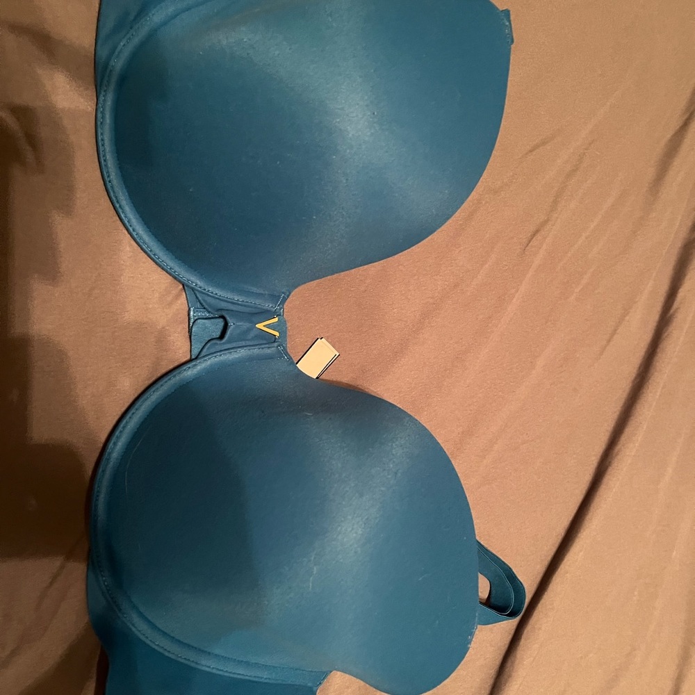 Victoria Secret/ Love Cloud Bra - 38DDD - Turquoise